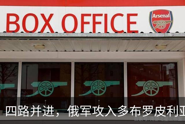 四路并进，俄军攻入多布罗皮利亚！